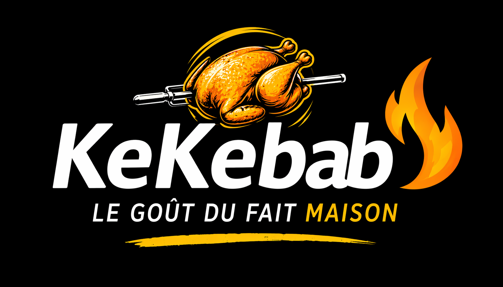 Logo rotiseerie - poulet Kekebab