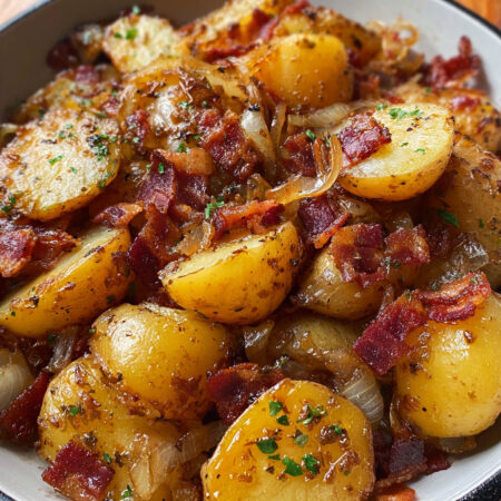 Pommes de terre lardons